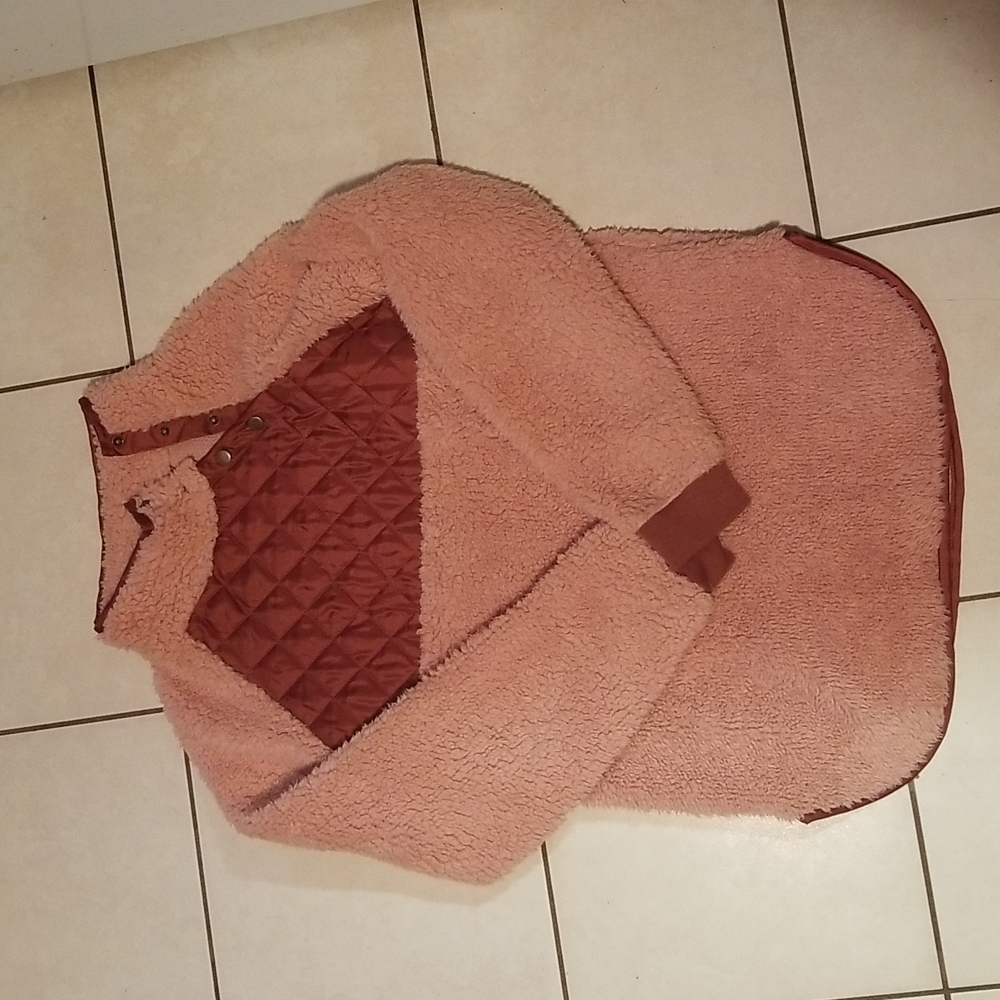 Sherpa! Rose/Pink quilted